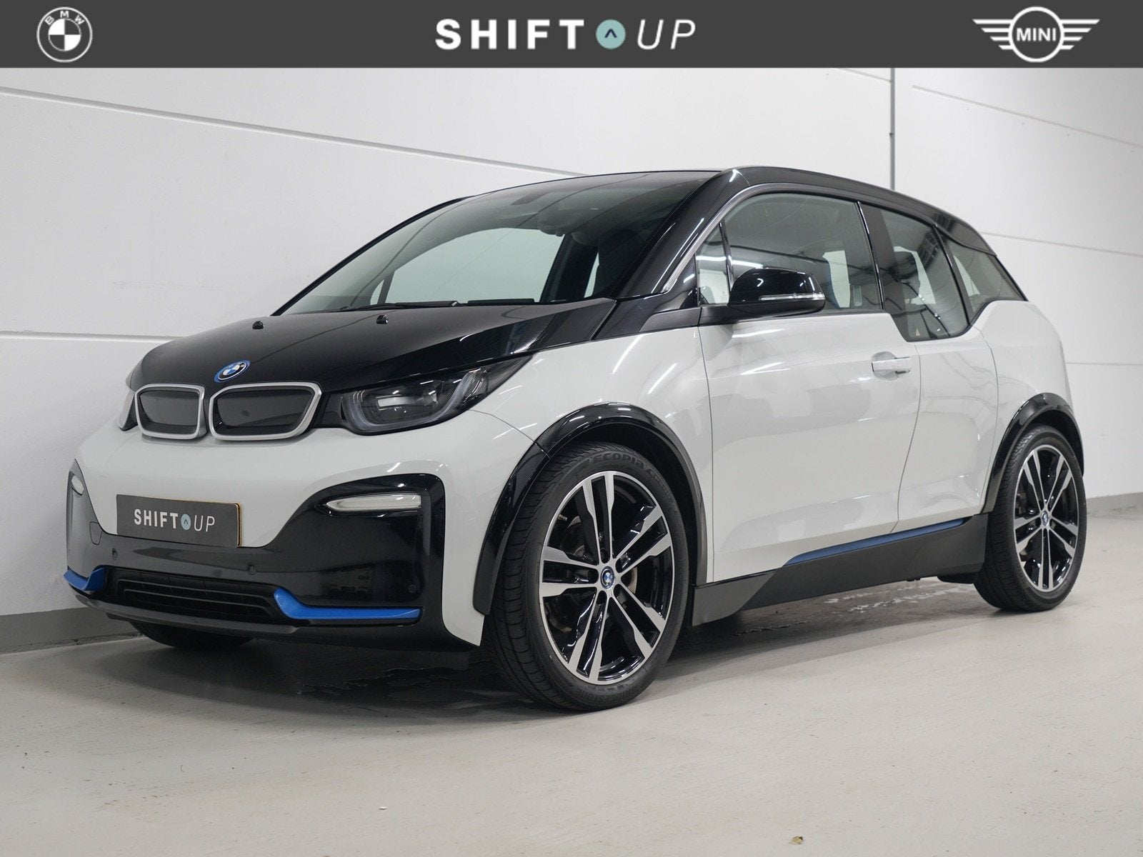 BMW i3 S 120Ah Stoelverwarming | 20" | Camera (bj 2020), Auto's, Automaat, 1290 kg, Wit, Origineel Nederlands