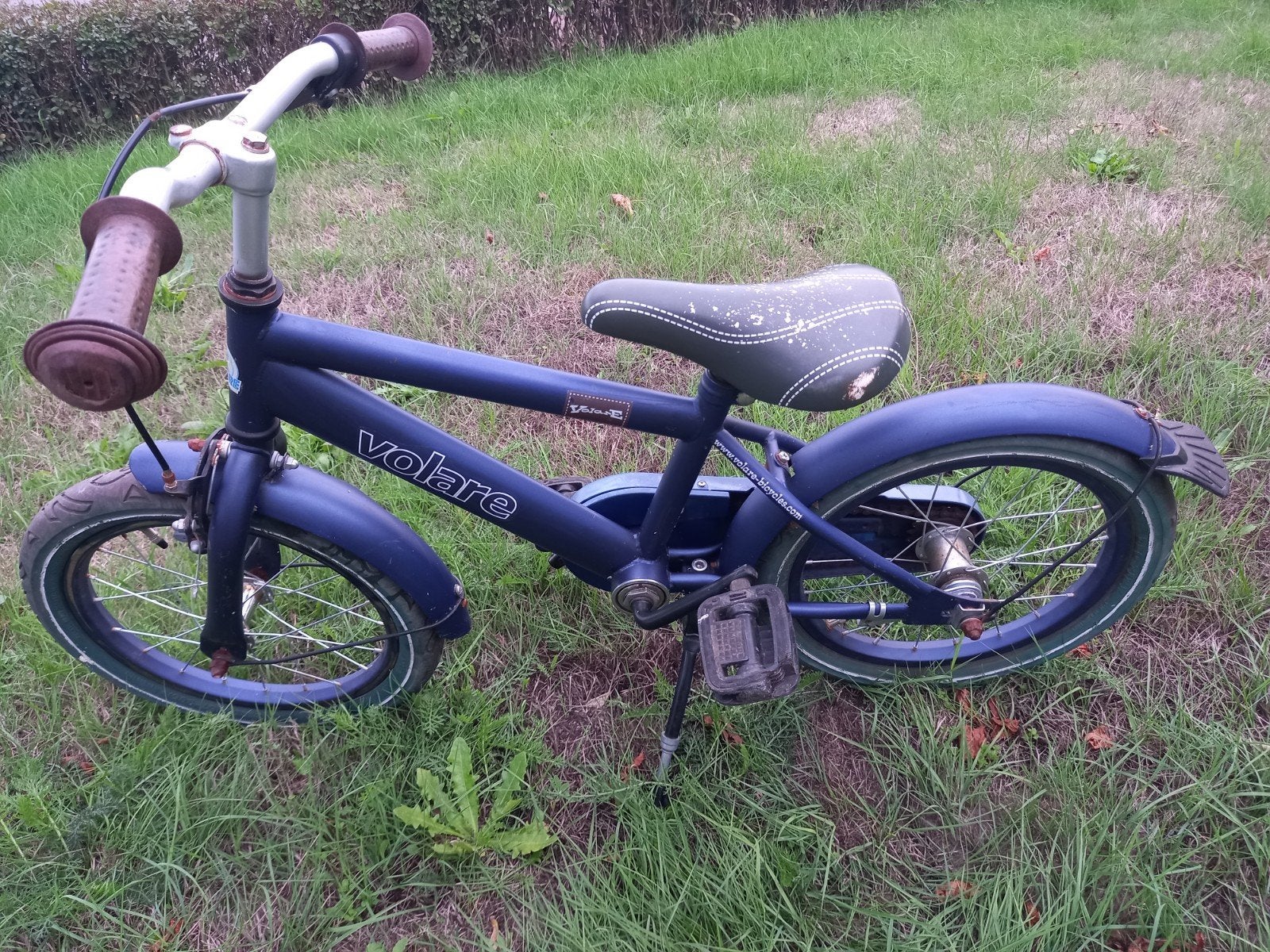 Jongens fiets, Ophalen, Gebruikt, 16 inch