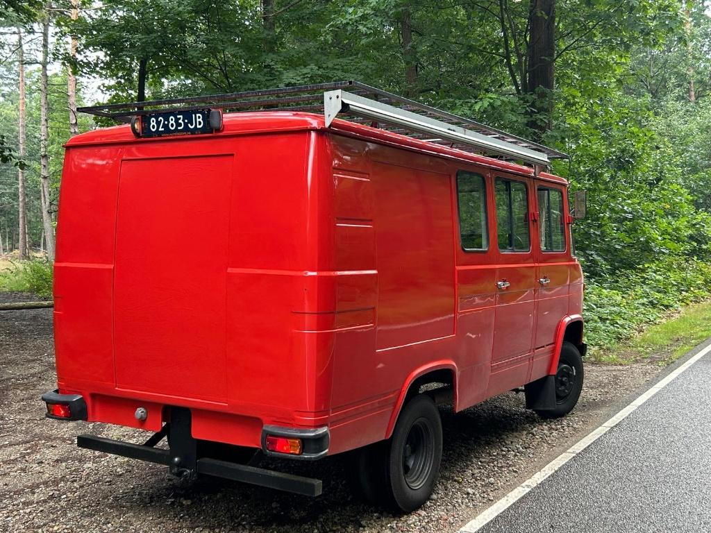 Mercedes-Benz 4-SERIE L409 1976 unieke oldtimer camperbasis, foto 5
