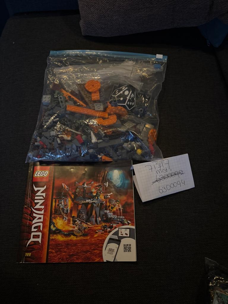 Lego Ninjago 71717 Reis naar de Skull Dungeons, Gebruikt, Lego, Ophalen of Verzenden, Compleet