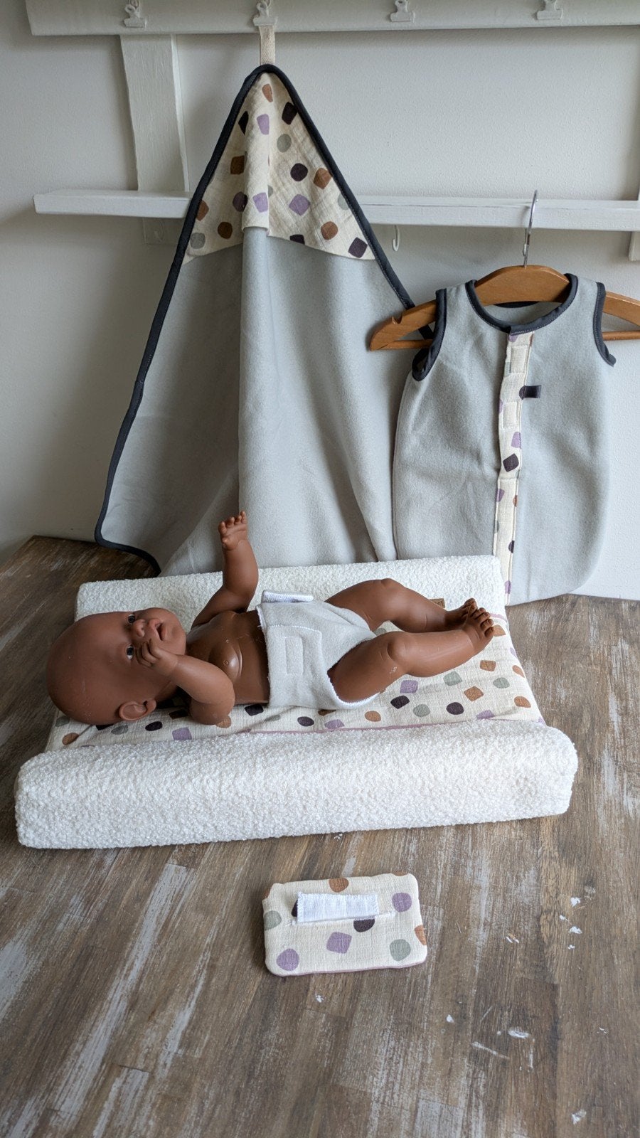 Poppenspullen babypop Nieuw Handgemaakt, Kinderen en Baby's, Speelgoed | Poppen, Ophalen of Verzenden, Nieuw, Babypop
