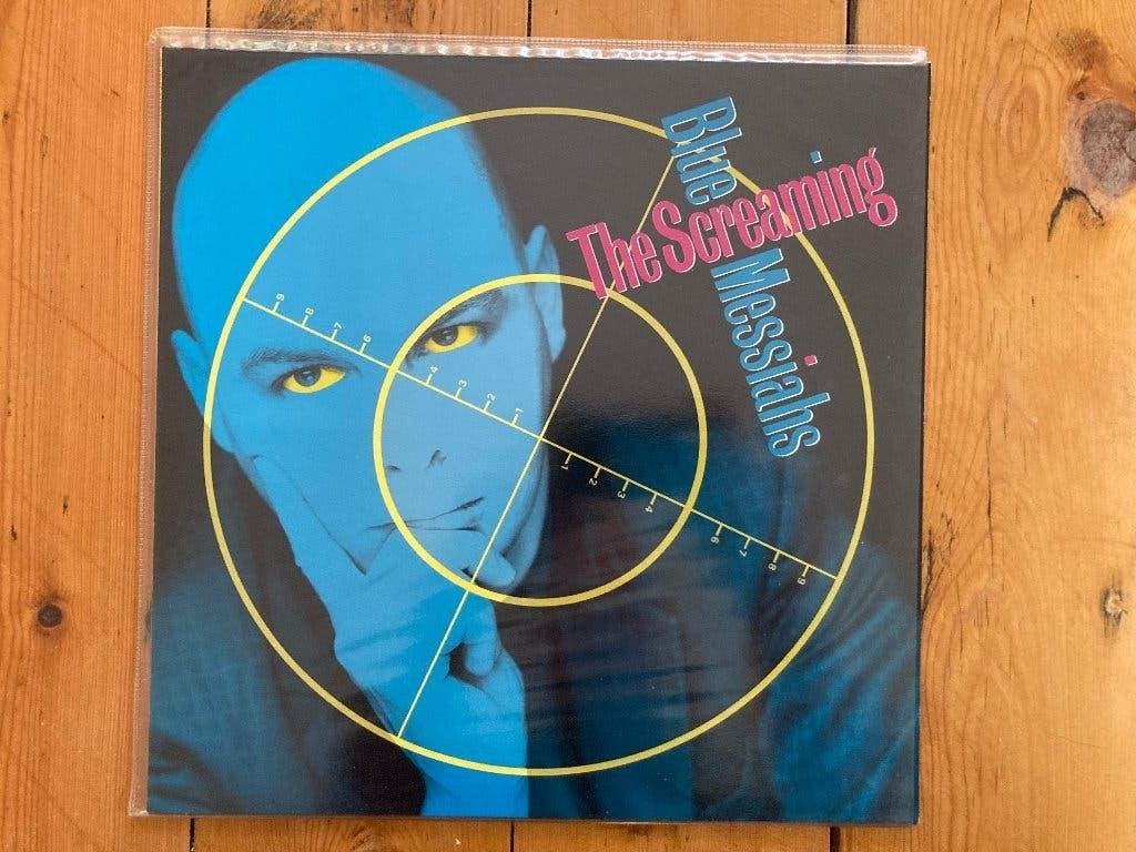 2x The Screaming Blue Messiahs LP's jaren 80 alto cult band, Inclusief binnenhoes, Ophalen of Verzenden, Zo goed als nieuw, Overige formaten