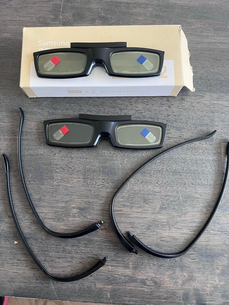 Samsung SSG-5100GB 3D brillen, Ophalen of Verzenden, Zo goed als nieuw