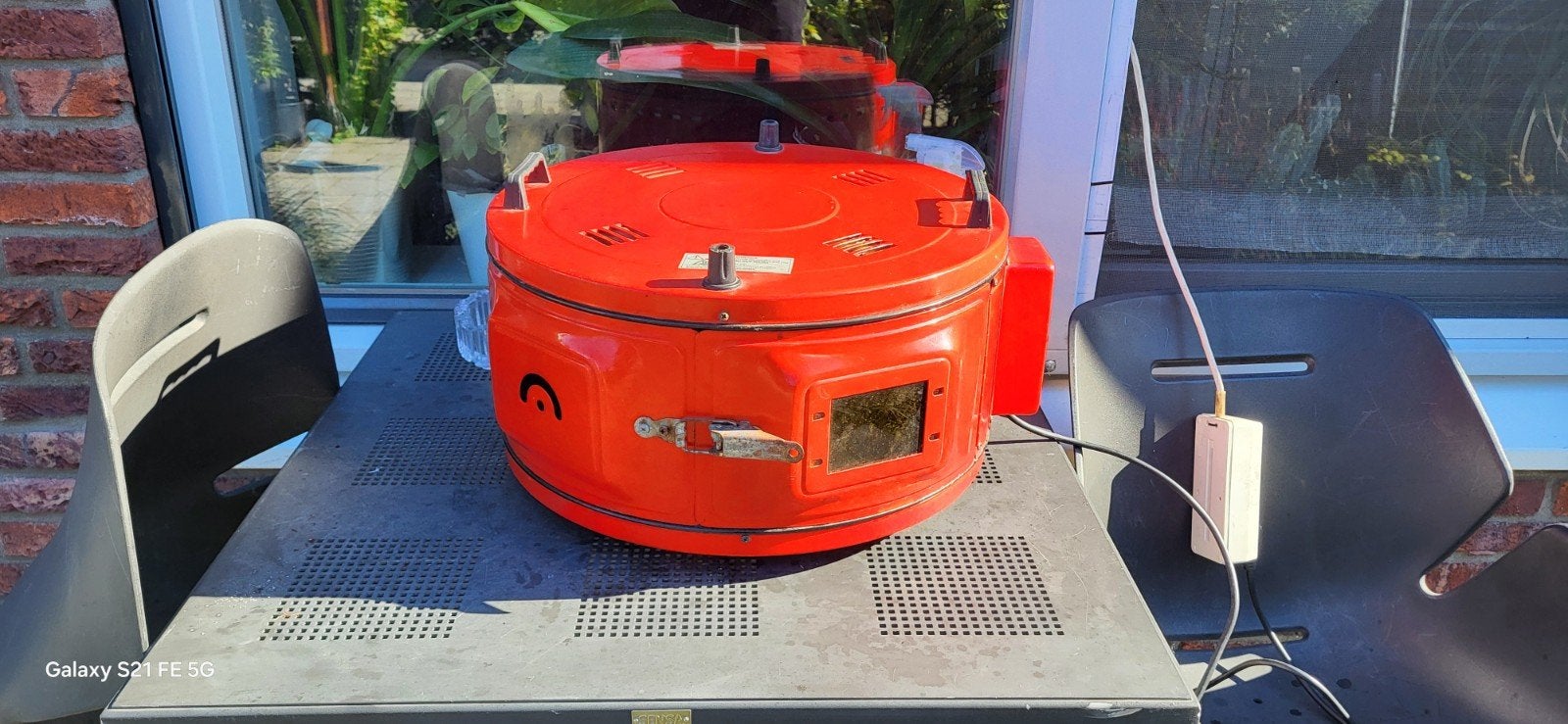 Itimat I-11 Elektrische Mix Grill Apparaat - 1100W, Witgoed en Apparatuur, Ophalen of Verzenden, Gebruikt, Vrijstaand, Mini-oven