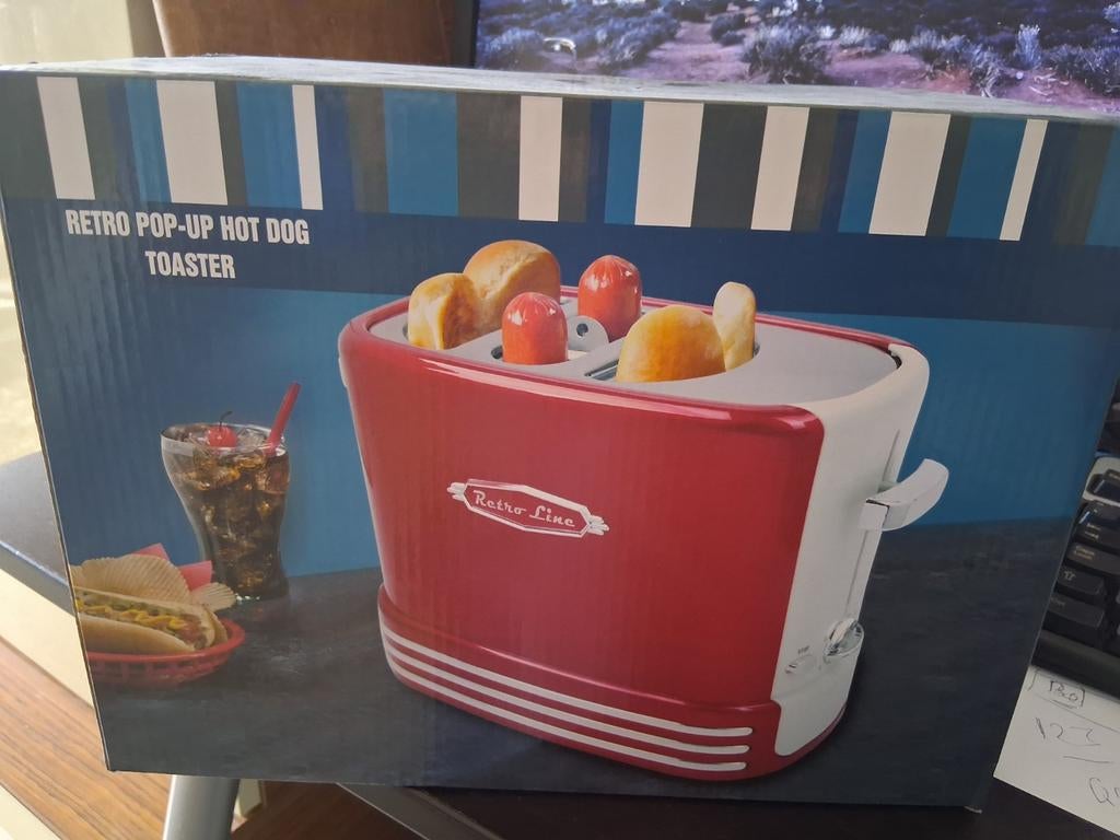 Hot Dog toaster, Ophalen of Verzenden