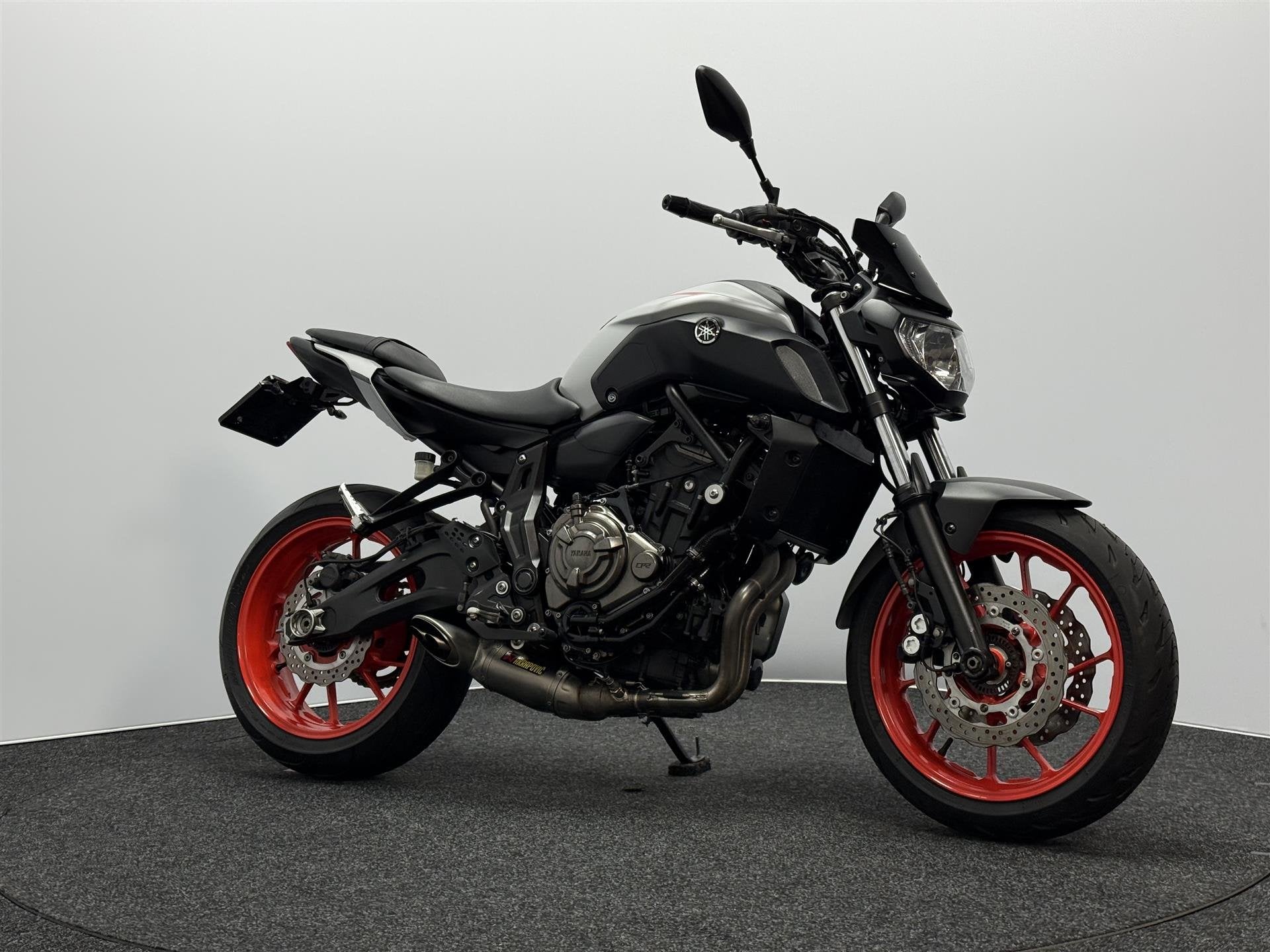 Yamaha MT 07 ABS, Bedrijf, Meer dan 35 kW, Toermotor, 689 cc