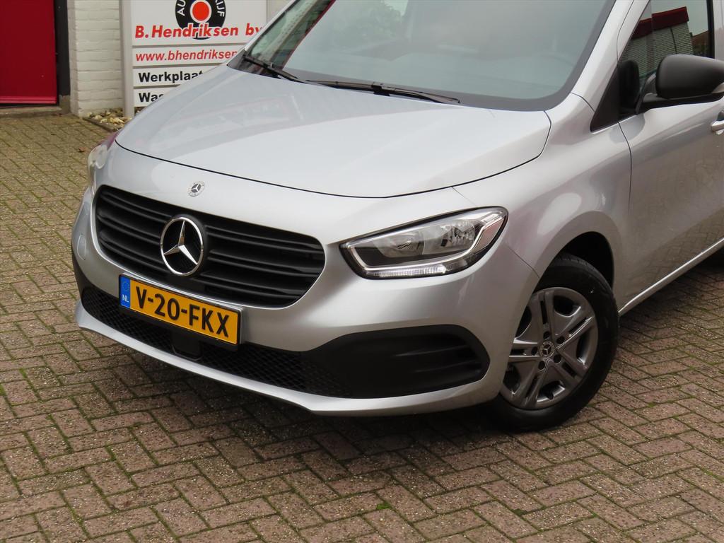 Mercedes Citan GB 108CDI L1 PRO/ Bumpers in kleur/ Apple Car, Keurmerk '100% Onderhouden', Stof, Gebruikt, 4 cilinders