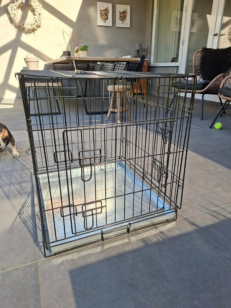 Bench, Dieren en Toebehoren, Hondenhokken, Ophalen, 75 tot 110 cm, Minder dan 65 cm