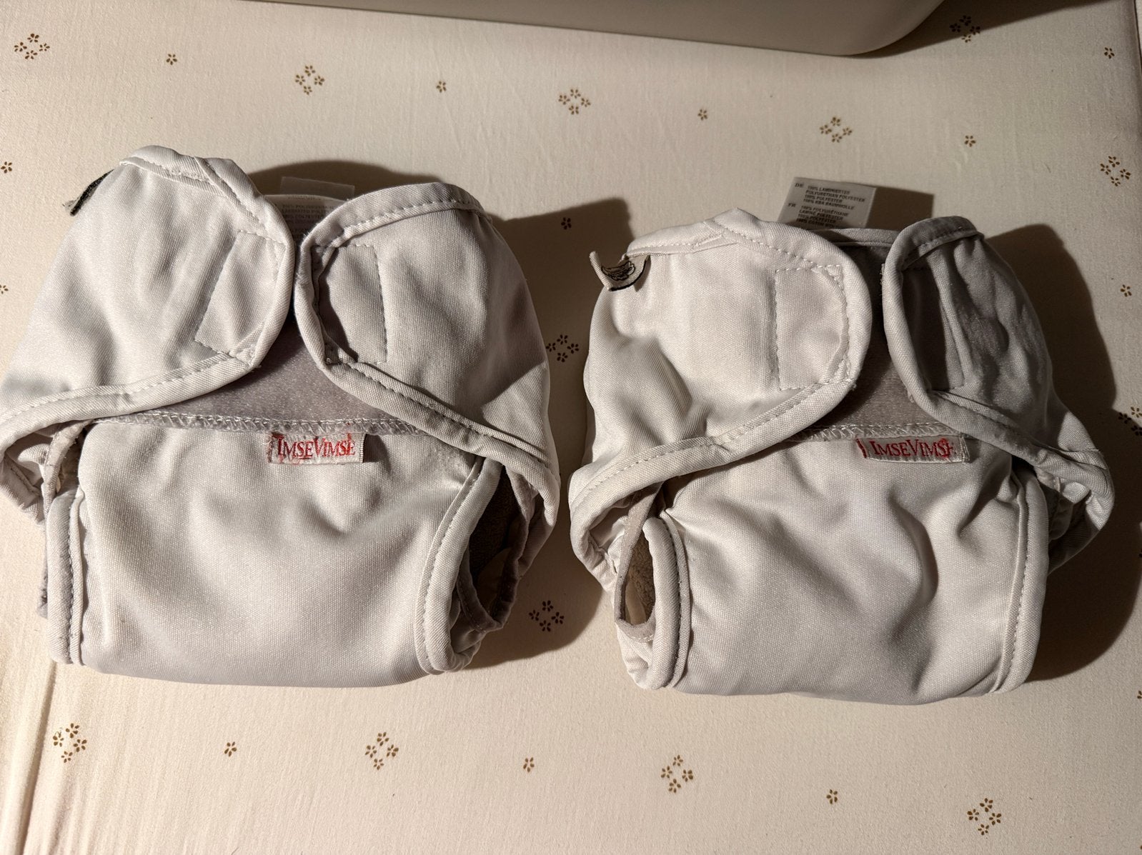 ImseVimse wasbare luiertjes newborn, Ophalen of Verzenden, Gebruikt, Overige typen