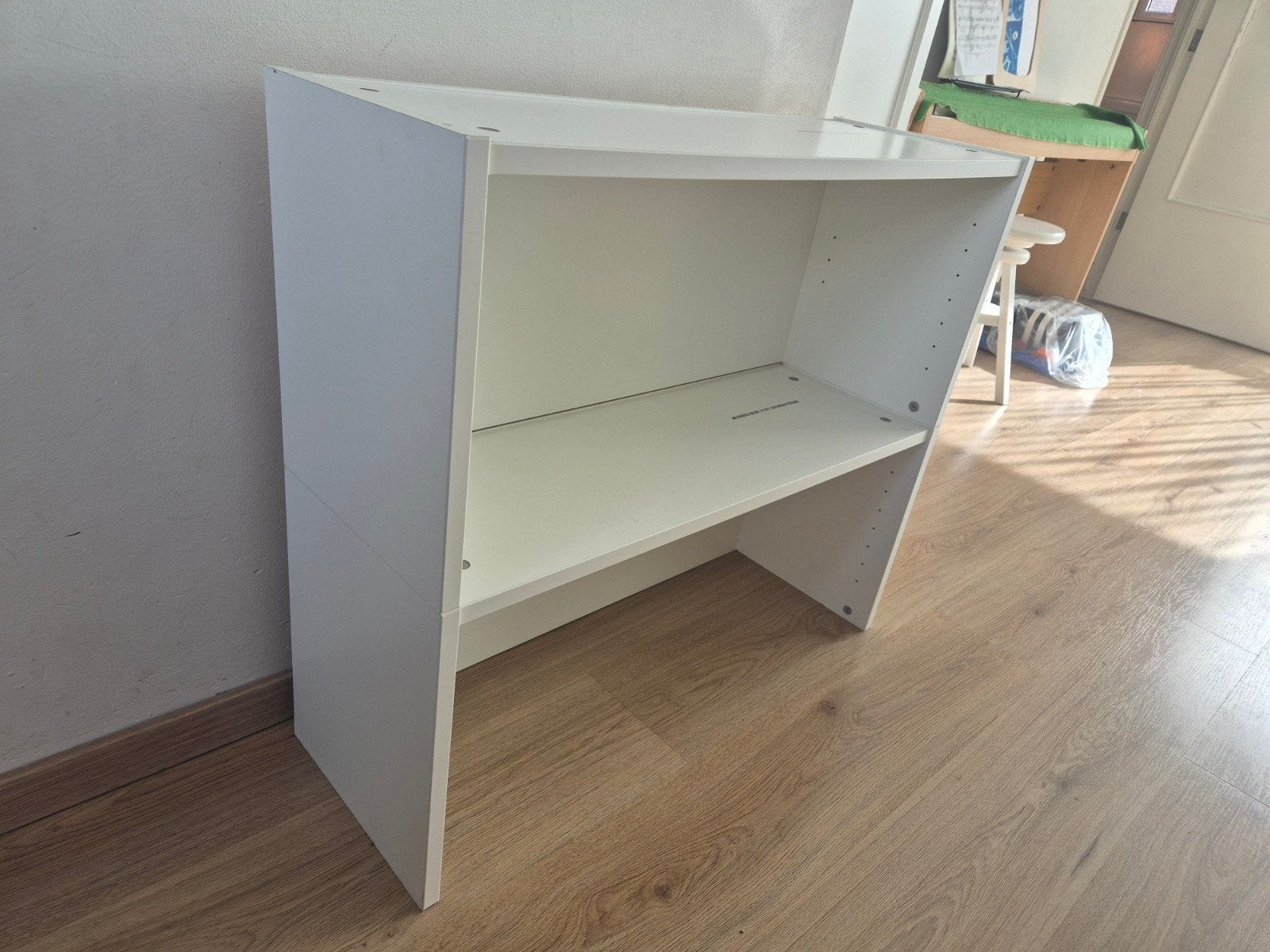 Ikea Billy bovendeel wit x 2, Ophalen, 50 tot 100 cm, Zo goed als nieuw, Minder dan 100 cm