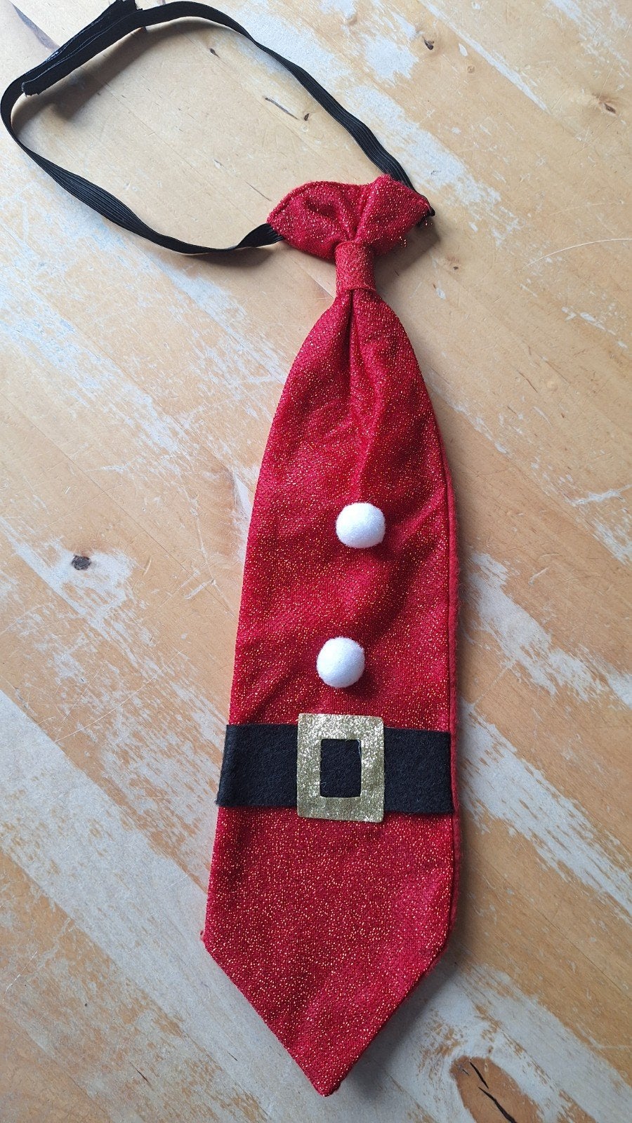 Kinder Kerst Stropdas en Vlinderdas Set, Ophalen of Verzenden, Gebruikt, Onbekend, Jongen of Meisje