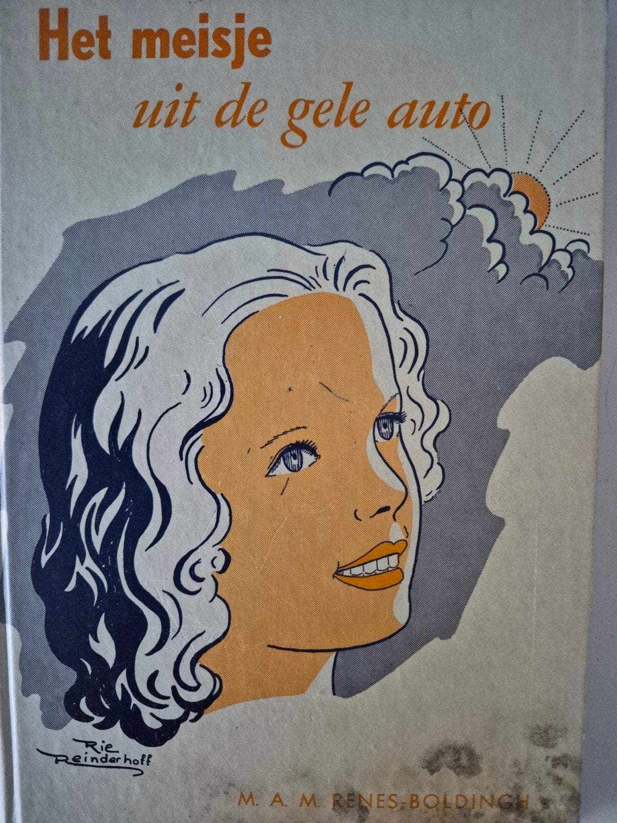 Het meisje uit de gele auto - M.A.M. Renes-Boldingh, Boeken, Ophalen of Verzenden, Gelezen, M.A.M. Renes-Boldingh, Fictie algemeen