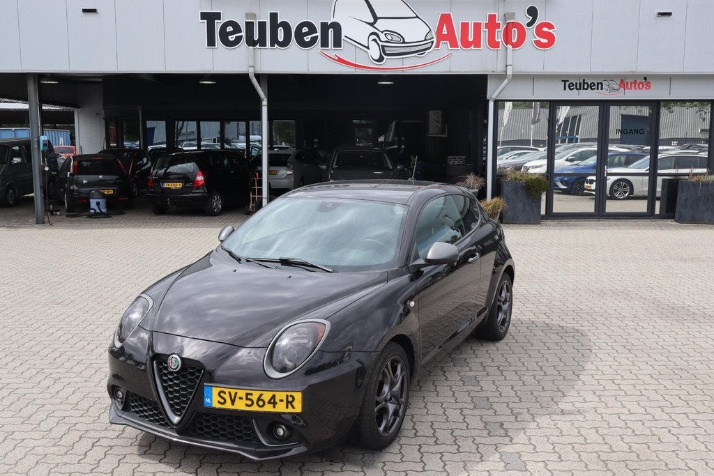 Alfa Romeo MiTo 0.9 TwinAir ECO Super, Auto's, Alfa Romeo, Bedrijf, Te koop, MiTo, ABS, Airbags, Airconditioning, Alarm, Automatische klimaatregeling