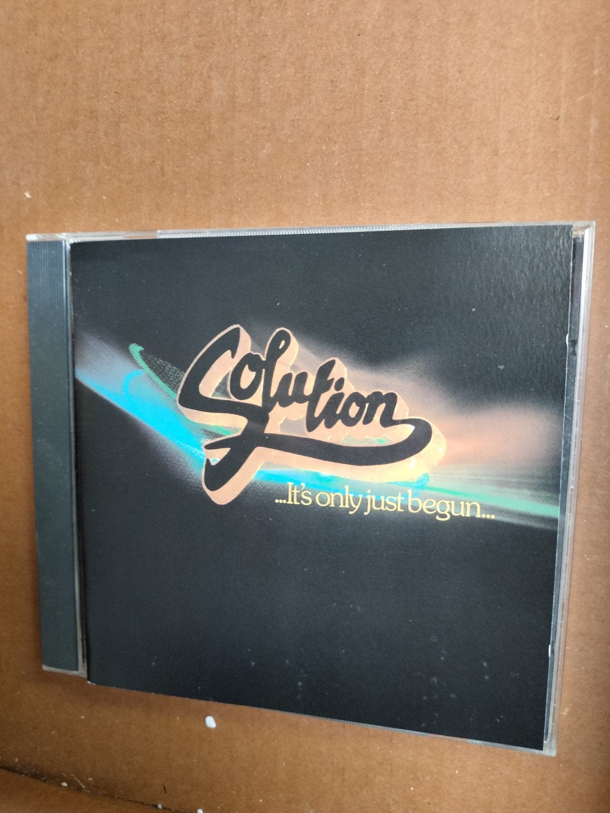 Solution - It's Only Just Begun CD, Verzenden, Gebruikt, Overige genres, Album