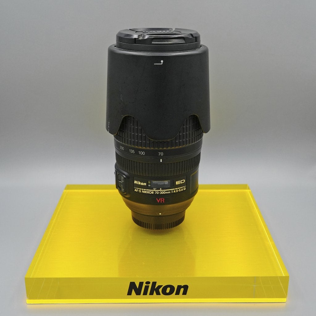 Nikon AF-S VR 70-300mm f/4.5-5.6 G IF-ED incl zonnekap, Audio, Tv en Foto, Fotografie | Lenzen en Objectieven, Gebruikt, Nikon Europe BV