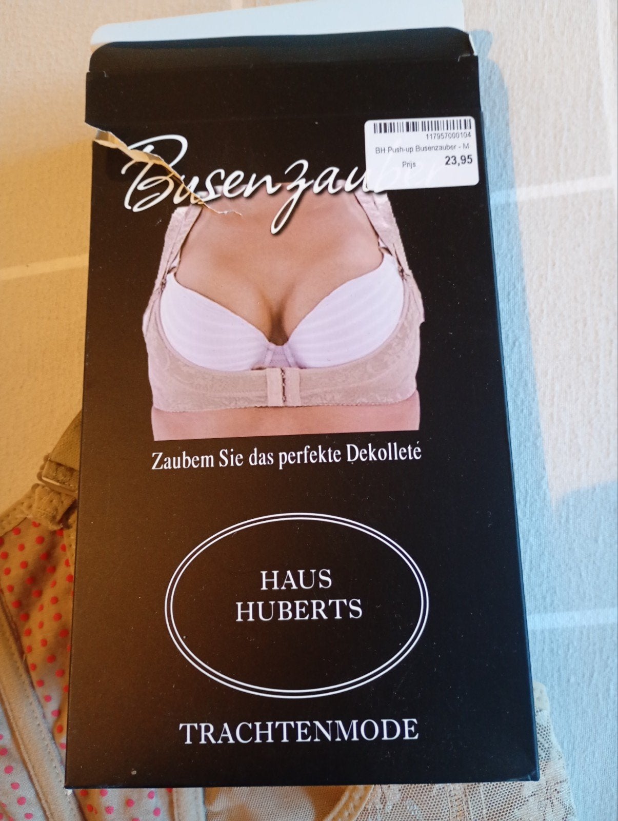 Haus Huberts Ondersteunende BH Drager - Dirndl - Oktoberfest, Haus Huberts, Ophalen of Verzenden, Beige, Overige typen