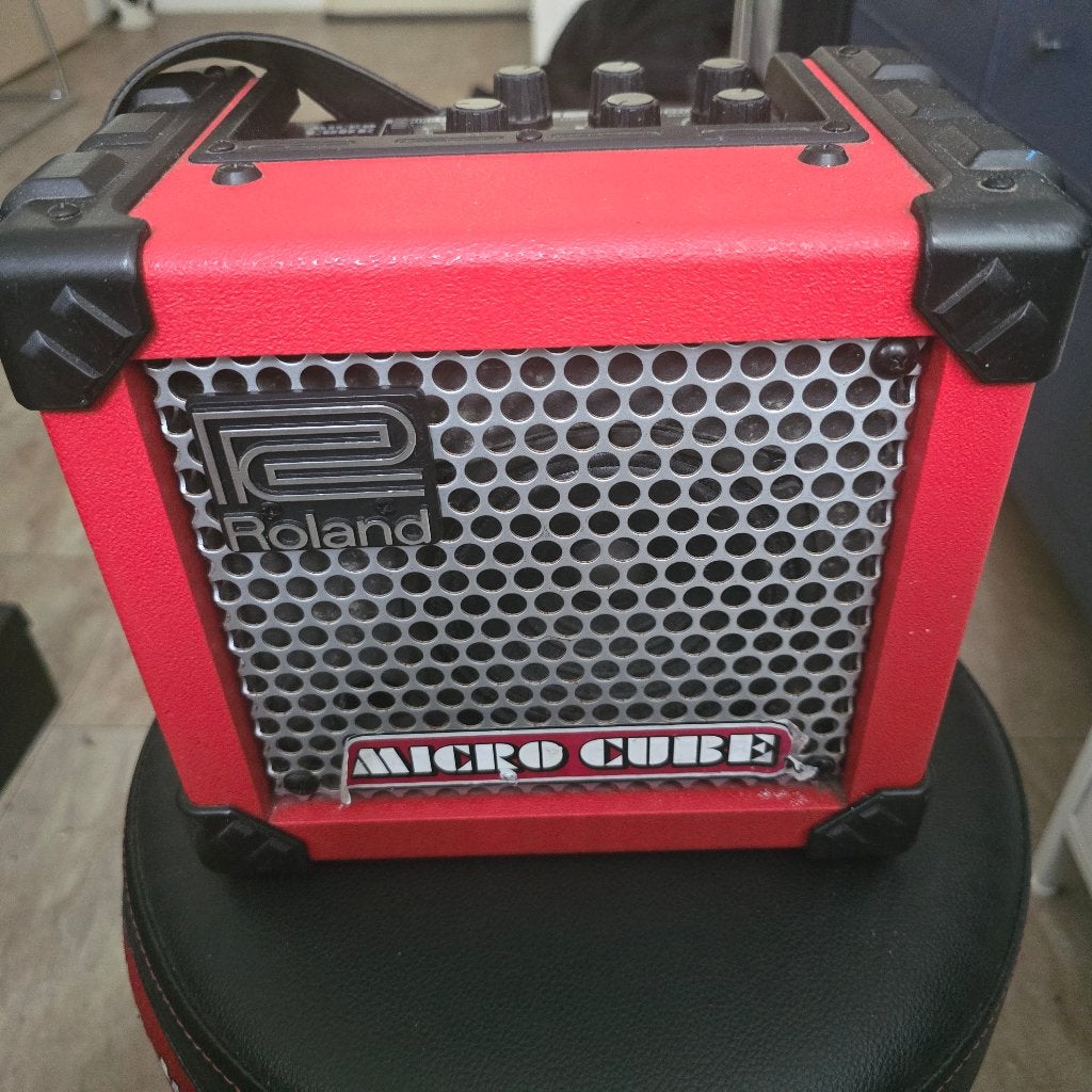 Roland Micro Cube, Ophalen of Verzenden, Gebruikt, Gitaar, Minder dan 50 watt