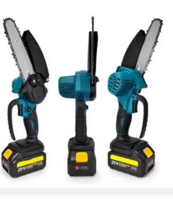 Gisam Elektrische zaag 18V met 2 batterijen en accessoires, Ophalen of Verzenden, Nieuw