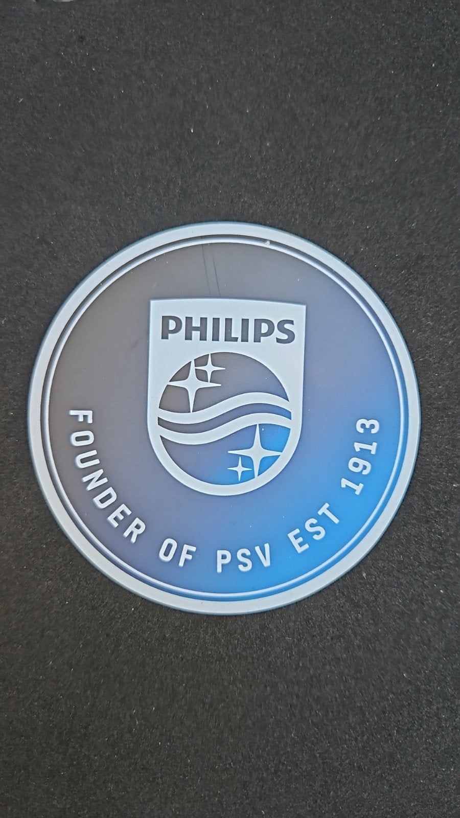 Magneet PSV, Ophalen of Verzenden, Zo goed als nieuw