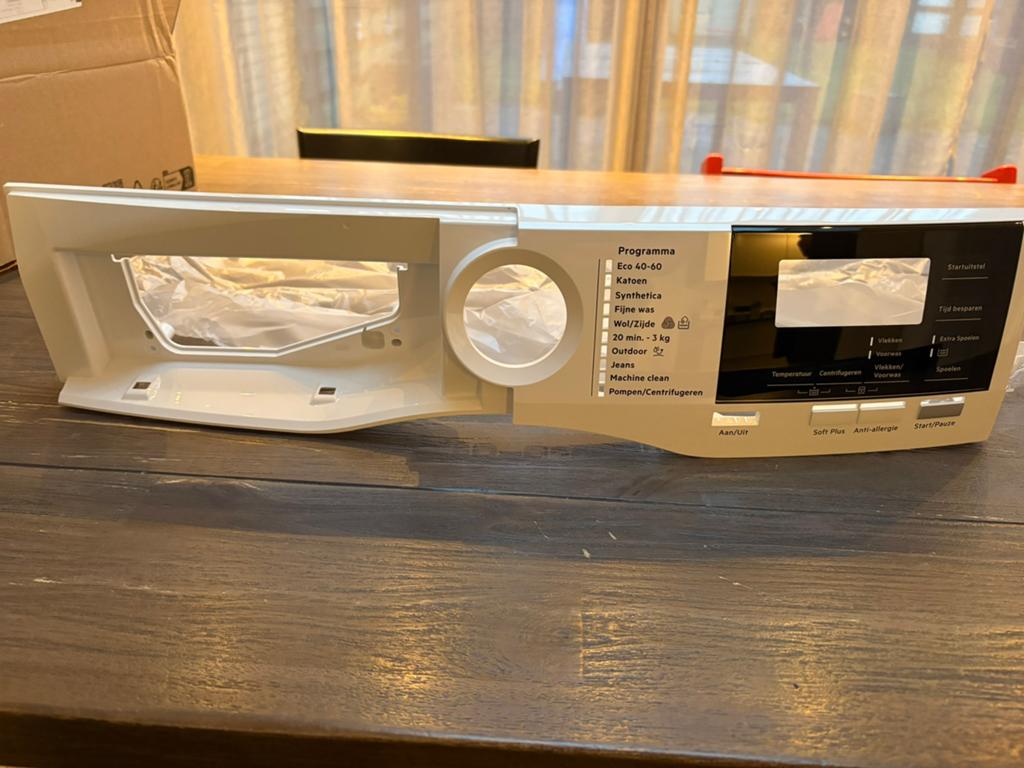 AEG wasmachine front 140197159019 (zonder zeepbakje), Witgoed en Apparatuur, Onderdelen en Toebehoren, Ophalen of Verzenden, Nieuw