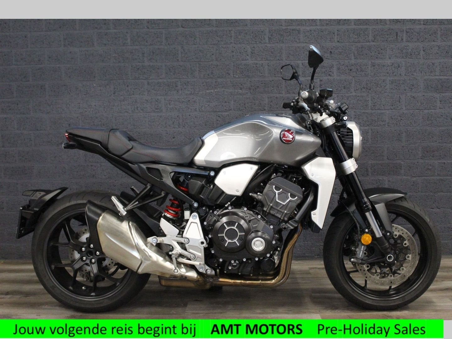 HONDA CB 1000 R ABS (bj 2019) 14,435 km PRACHTSTAAT!, HONDA, 4 cilinders, Motorrijbewijs A, Bedrijf