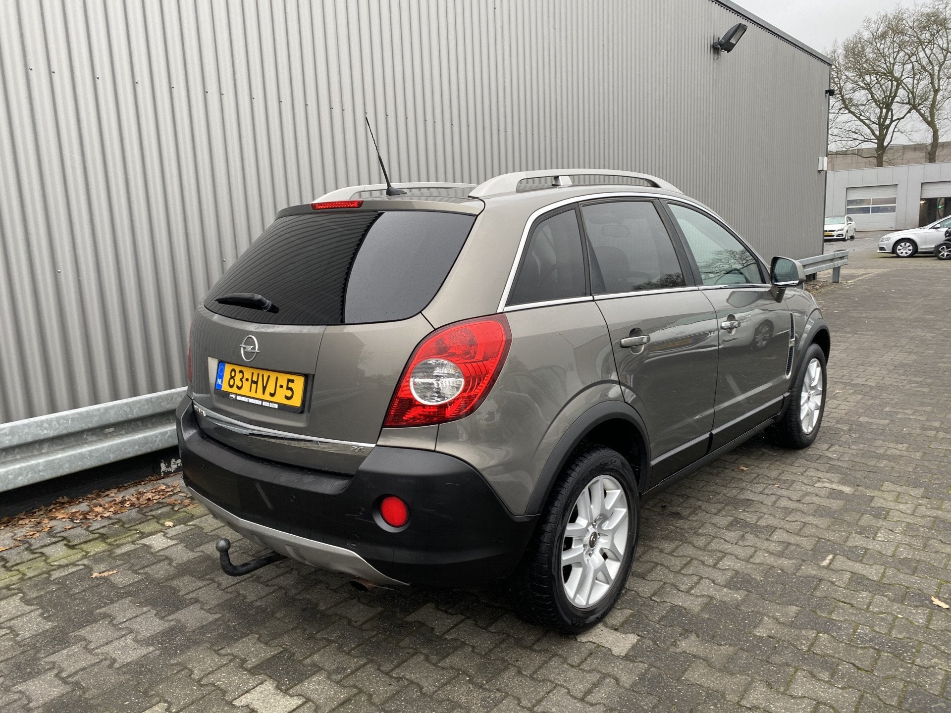Opel Antara 2.4-16V Temptation A/C, CC, Stoelvw, PDC, LM, Tr, Auto's, Stof, Gebruikt, 4 cilinders, Beige