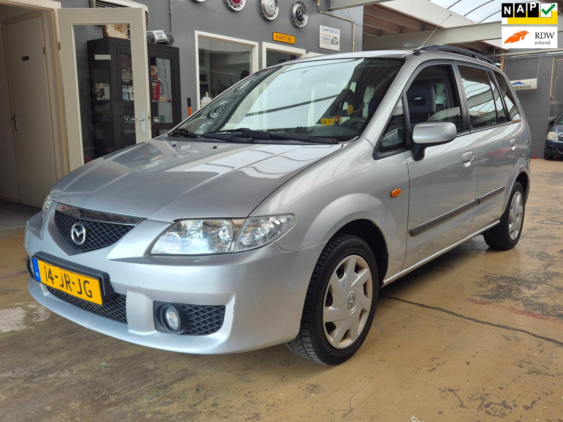 Mazda Premacy 1.8i Exclusive *137000KM* nieuwe APK, Auto's, Mazda, Voorwielaandrijving, 101 pk, Gebruikt, 4 cilinders