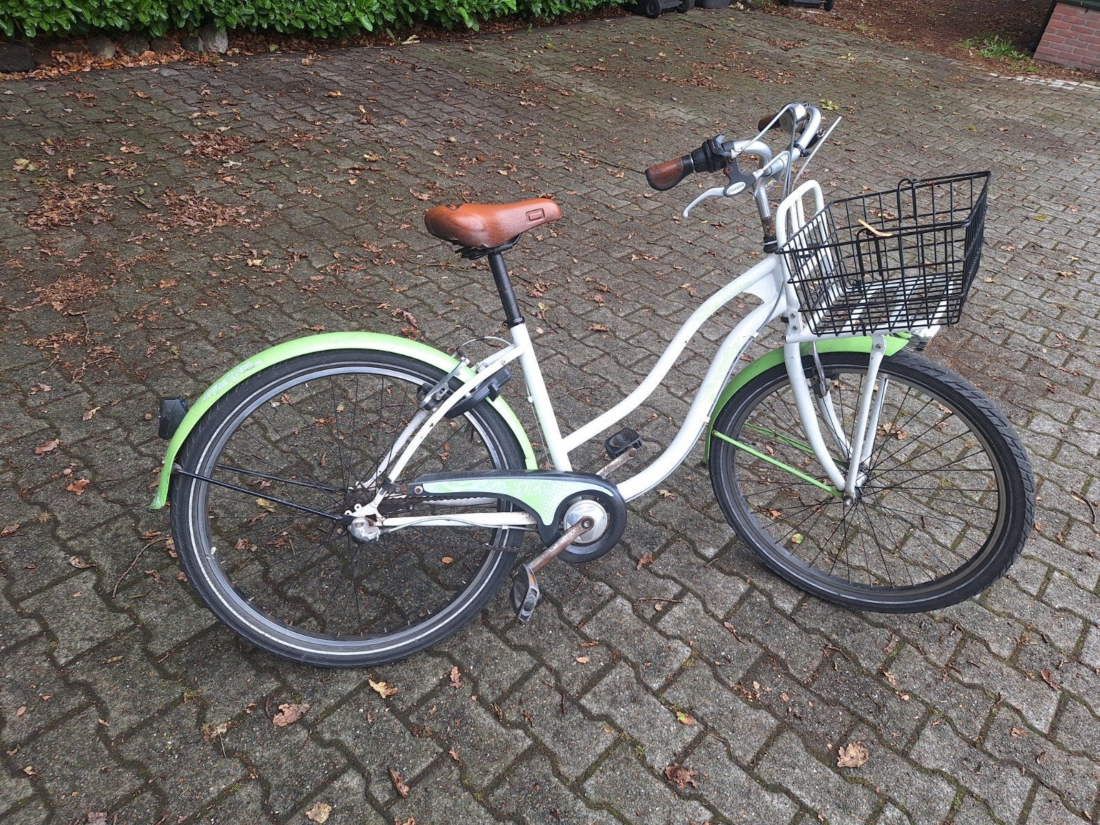 Gazelle Free Spirit kinderfiets met 3 versnellingen, Fietsen en Brommers, Fietsen | Dames | Damesfietsen, Ophalen, Gebruikt, Velgrem