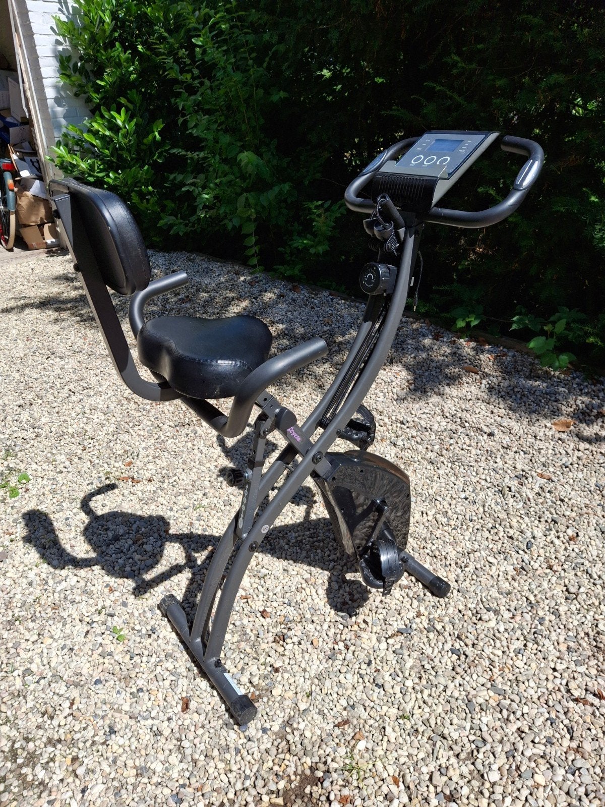Slim Cycle Hometrainer - Opvouwbaar en Compact, Ophalen, Gebruikt, Metaal, Hometrainer
