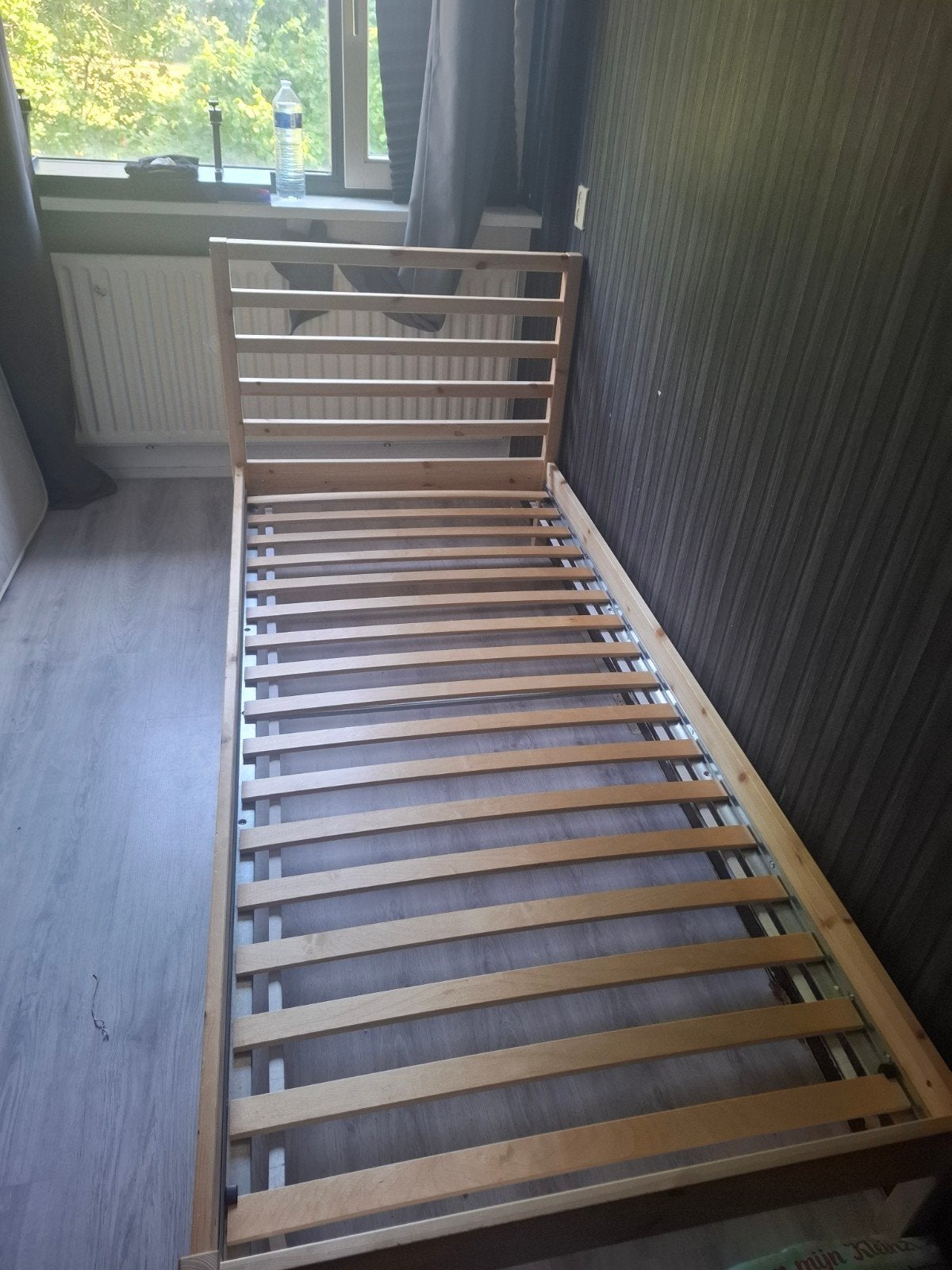 90 x 200 ikea bed., Huis en Inrichting, Ophalen, Gebruikt, 90 cm, Eenpersoons