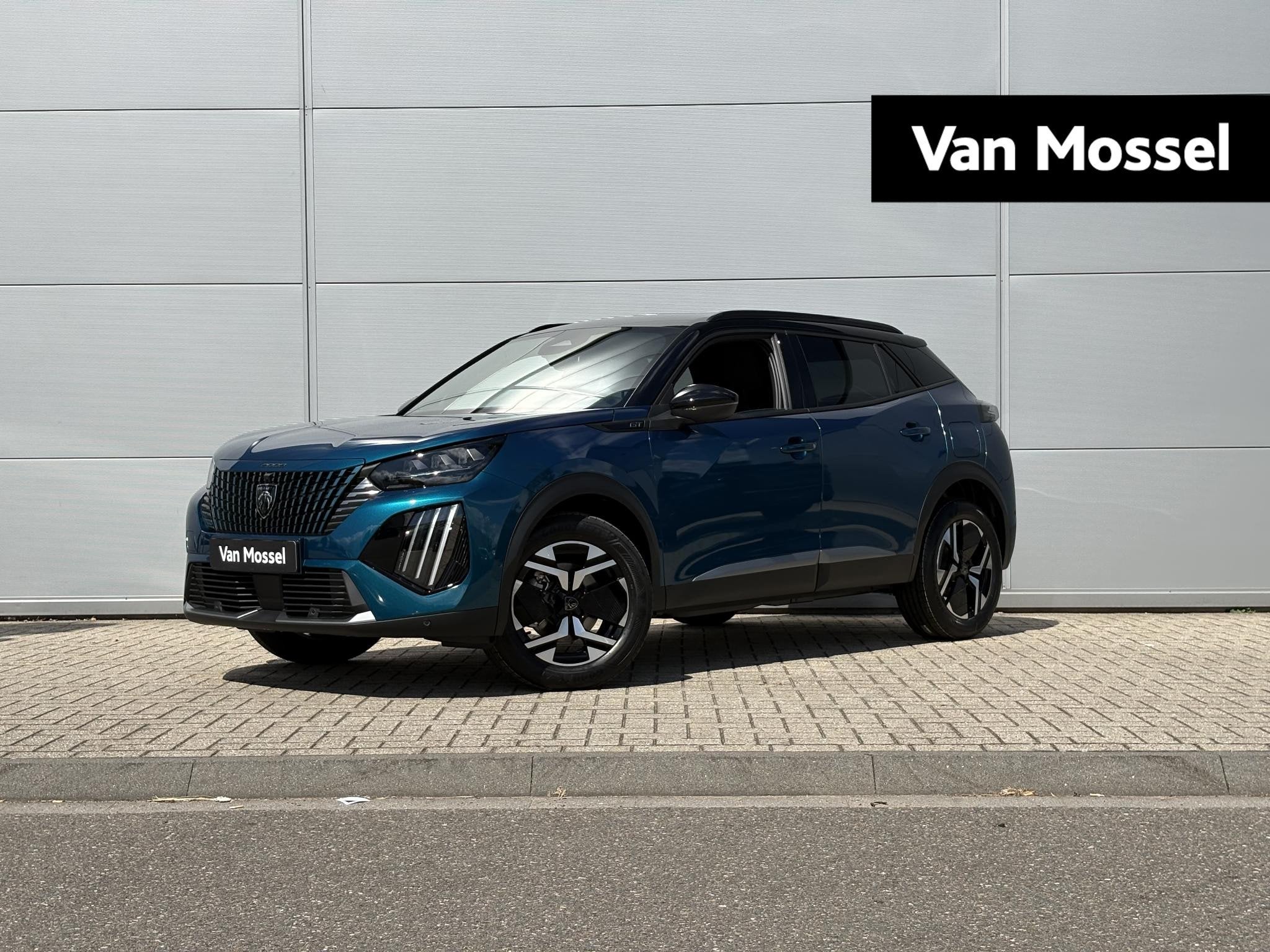 Peugeot 2008 1.2 Hybrid 145 GT | 3D cockpit | Camera | Adapt, Automatische klimaatregeling, Euro 6, 1199 cc, Blauw