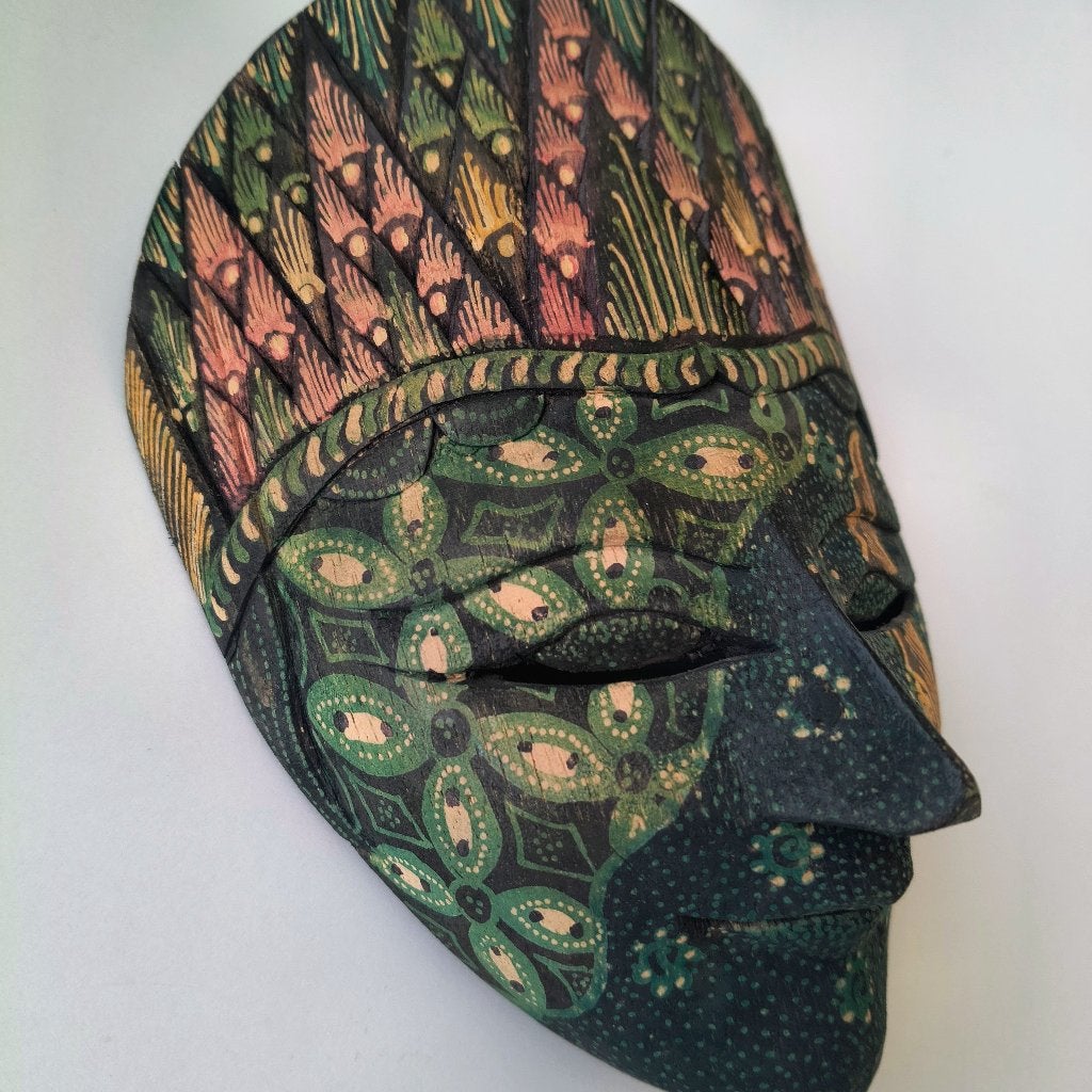 Balinees maskertje, Ophalen of Verzenden