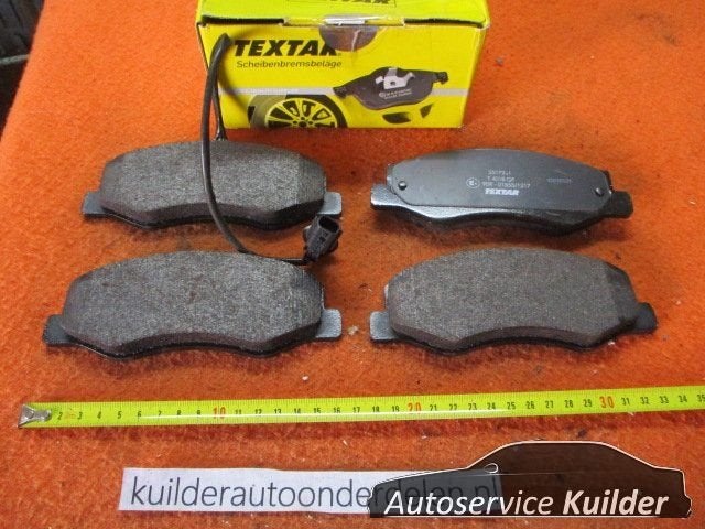 Remblokken achter Renault Master III Opel Movano B interstar, -, -, Nieuw, Ophalen of Verzenden