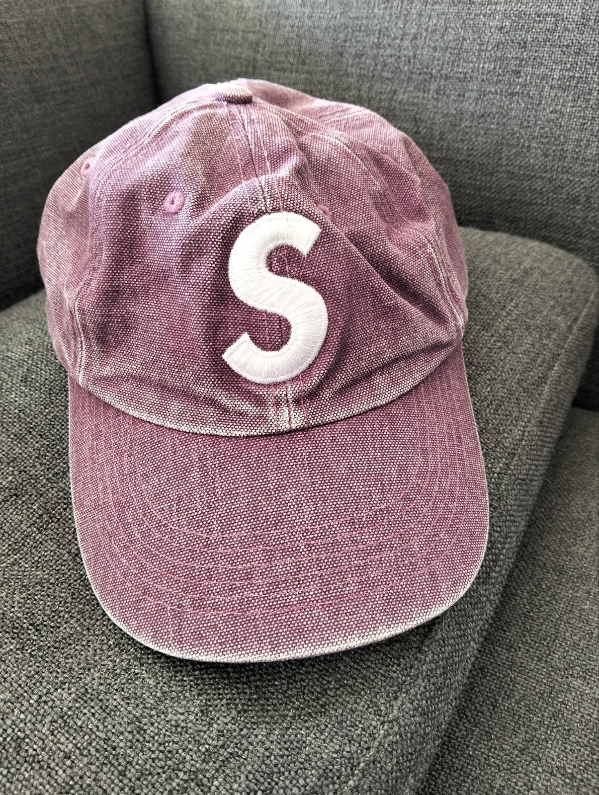 Vintage Supreme S Logo Cap - Paars, Kleding | Heren, Hoeden en Petten, Verzenden