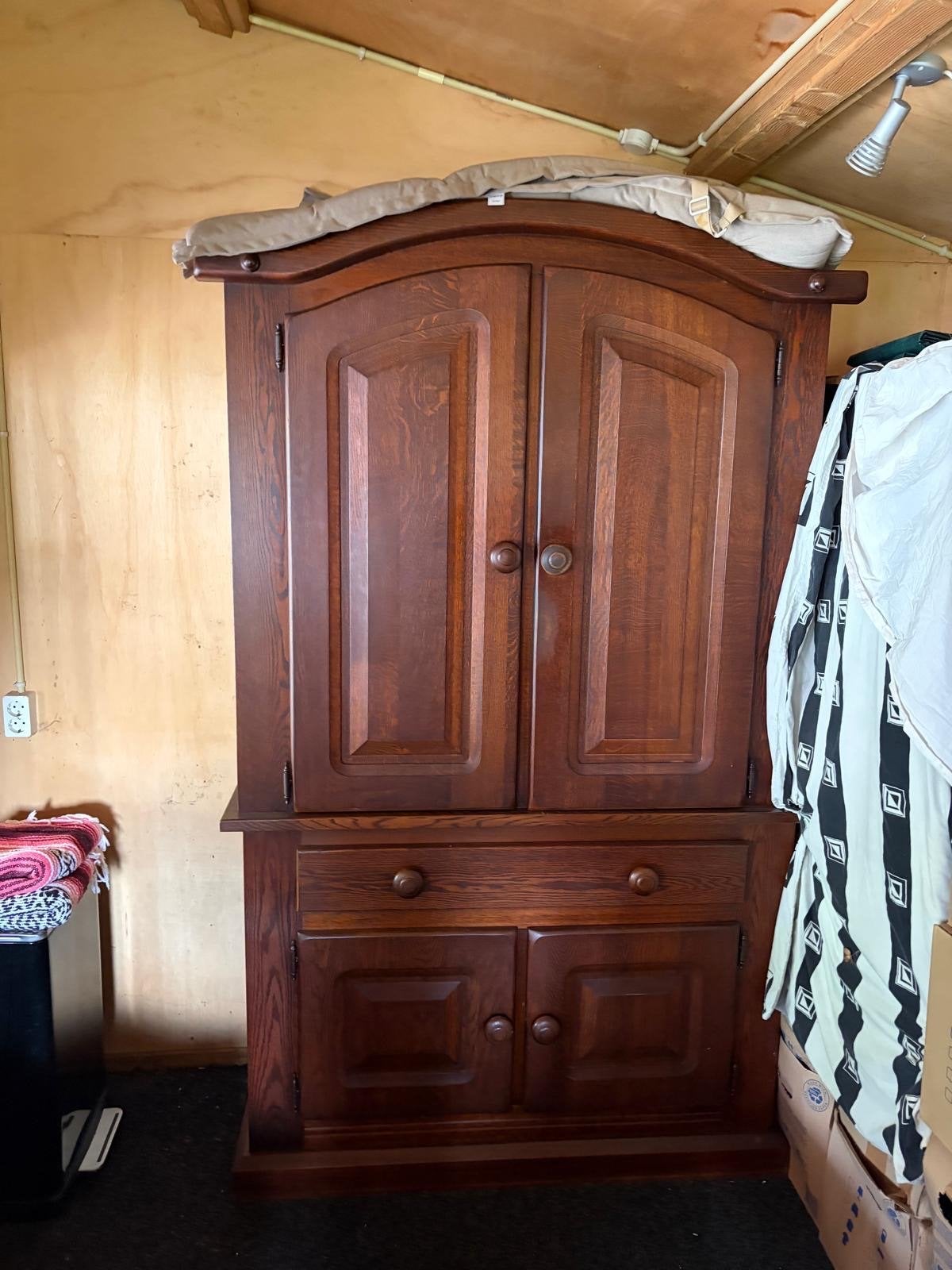 Mooie, nette en stevige rankenkast - Zo goed als nieuw, Huis en Inrichting, Ophalen, 100 tot 150 cm, 200 cm of meer, Zo goed als nieuw