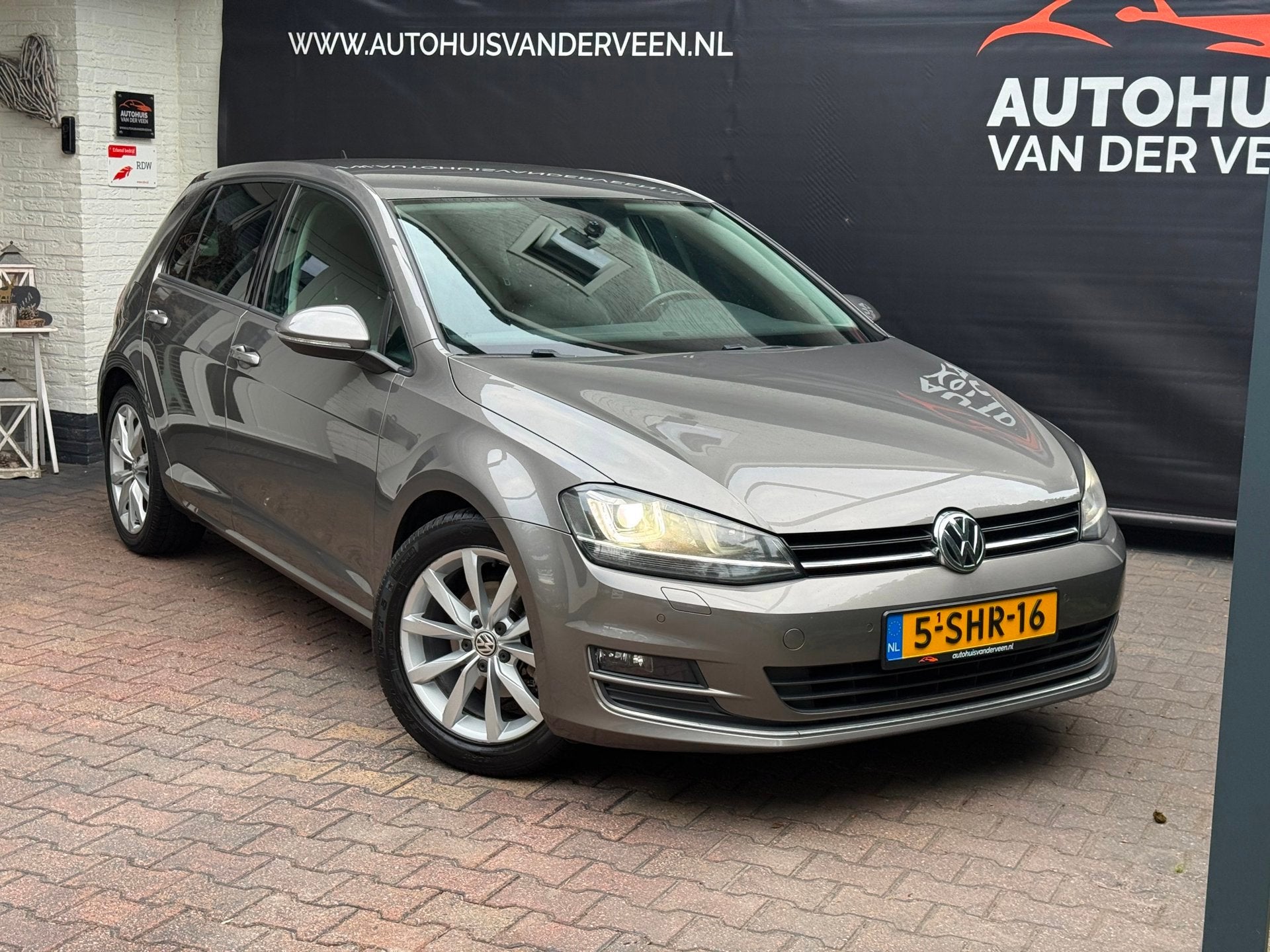 Volkswagen Golf 1.2 TSI Highline, Cruise/Navi/Clima/Keyless/, Voorwielaandrijving, Euro 5, Gebruikt, 4 cilinders