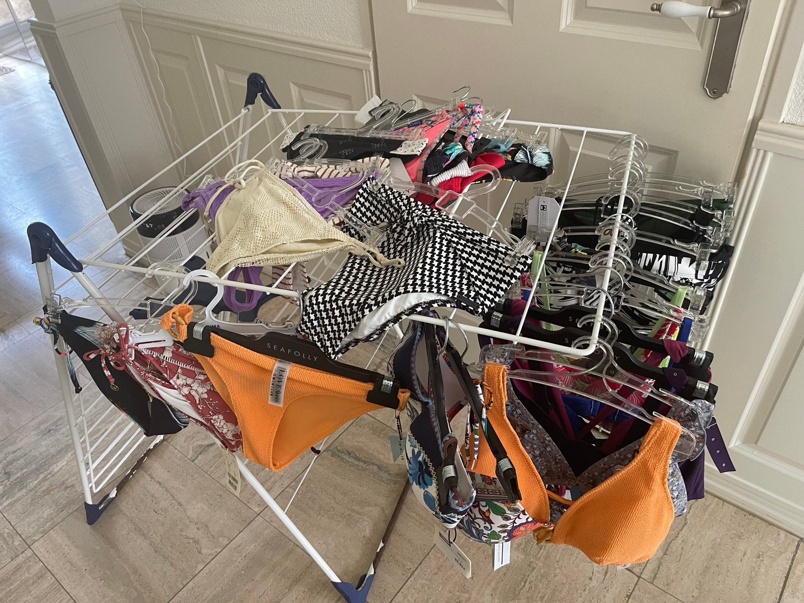 Partij losse merk badmode 30 stuks nieuw KOOPJE ‼️, Verzenden, Nieuw, Meerkleurig, Bikini