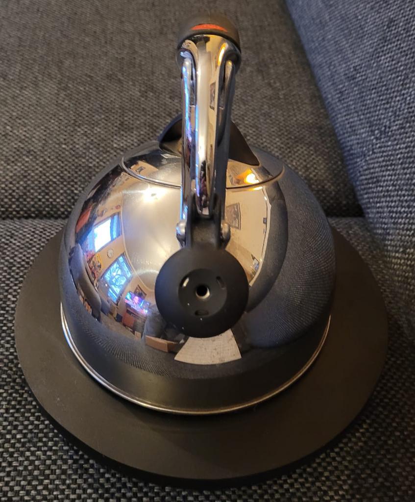 Fluitketel  voor op het gasfornuis, Theepot/fluitketel, Ophalen of Verzenden, Gebruikt
