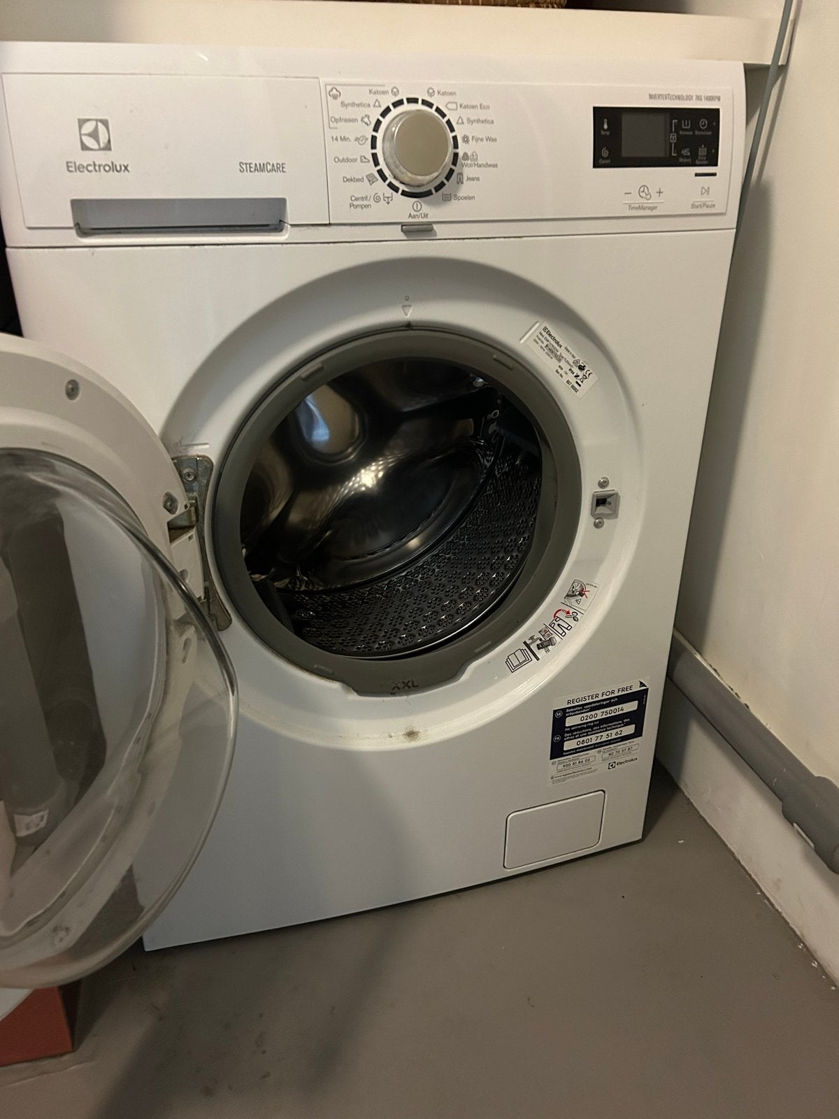 Electrolux Wasmachine - In prima staat, Witgoed en Apparatuur, Ophalen of Verzenden, Zo goed als nieuw, Voorlader