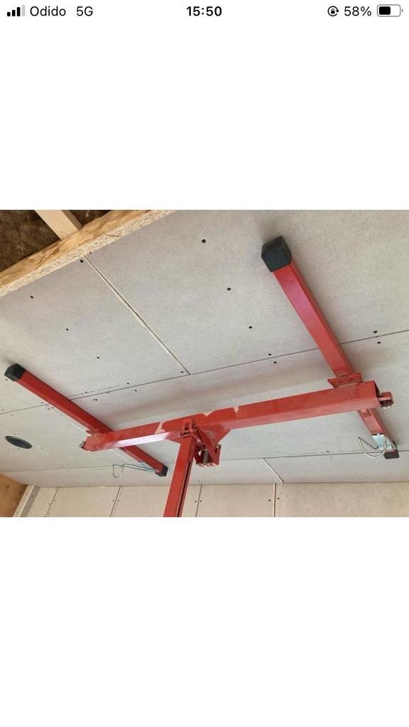 Gipsplaatlift, Doe-het-zelf en Verbouw, Ophalen, Zo goed als nieuw