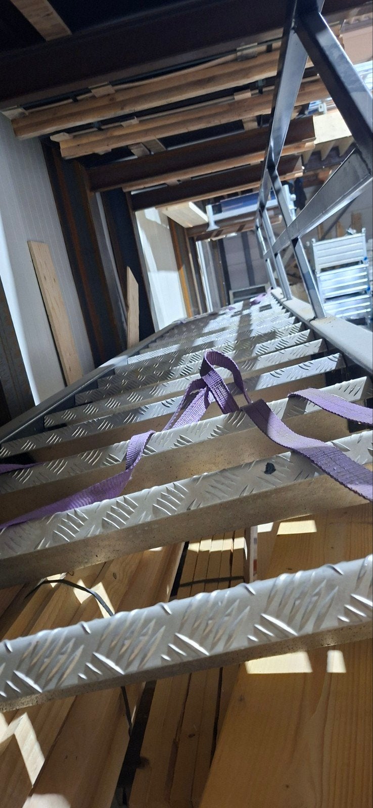 Trap, Ophalen, Nieuw, Rolsteiger of Kamersteiger, 2 tot 5 meter