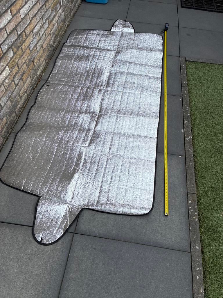 XL Vorst of Zonnescherm auto voorruit - 200cm lang bij 95 cm, Ophalen of Verzenden, Zo goed als nieuw