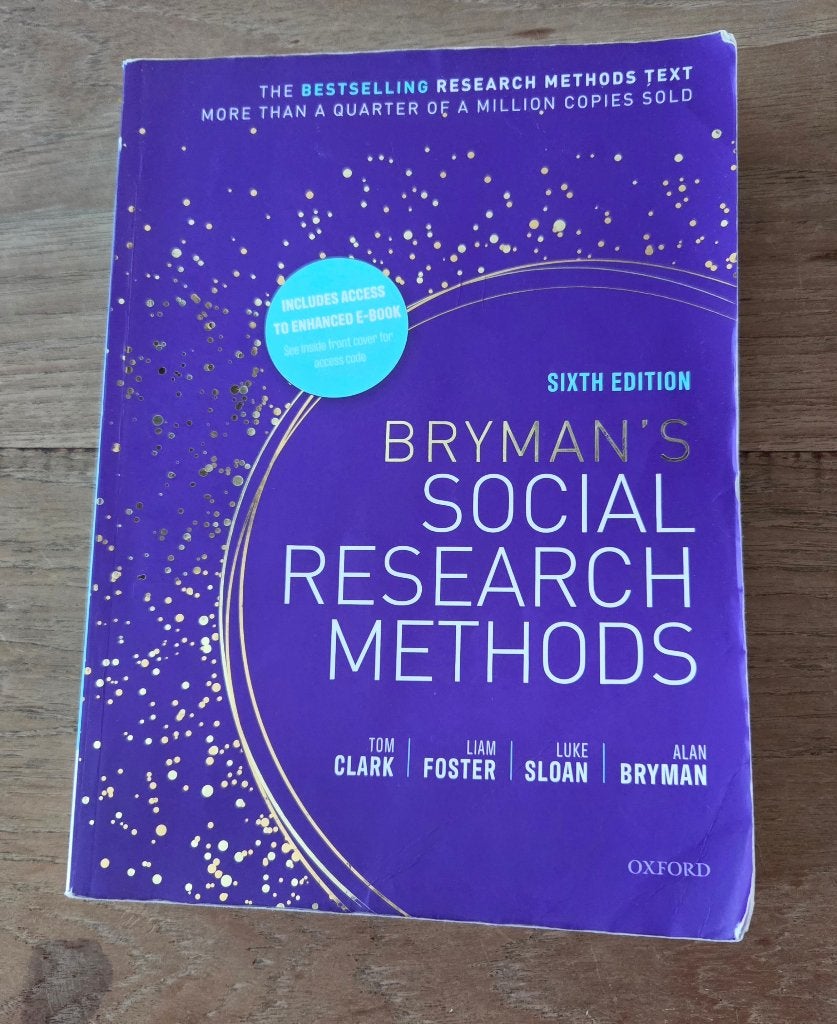 Bryman's Social Research Methods, Ophalen of Verzenden, Gelezen, Management, Alan bryman