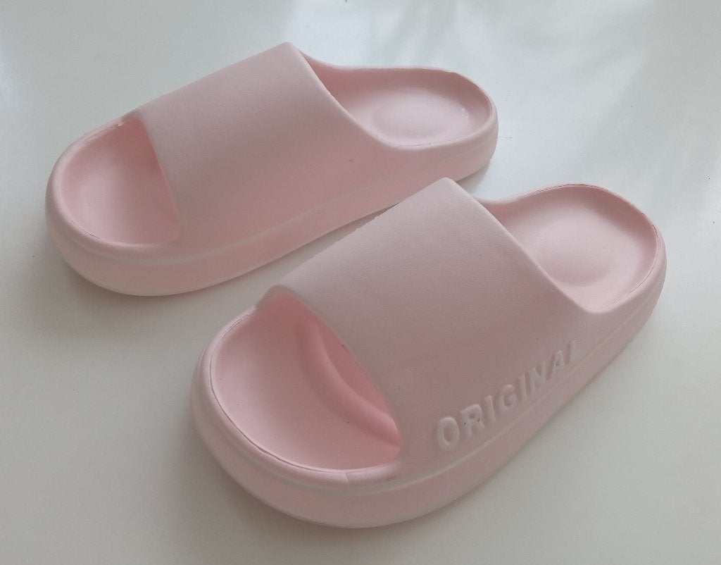 Roze slippers, maat 40-41, nieuw, Verzenden, Nieuw, Roze, Stichting Angel's Choice