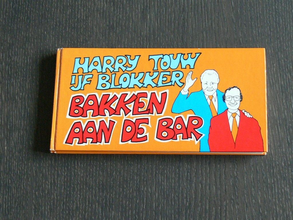 Bakken aan de bar, Eén stripboek, Ophalen of Verzenden, Gelezen