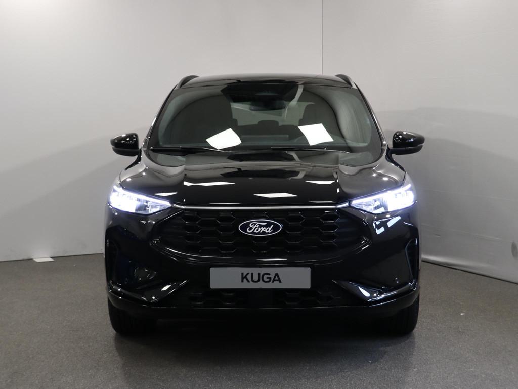 Ford Kuga 2.5 PHEV ST-Line |Te Bestellen | Actiekorting tot, Auto's, 12 maanden, 4 cilinders, Verwarming stoelen achter, Zwart