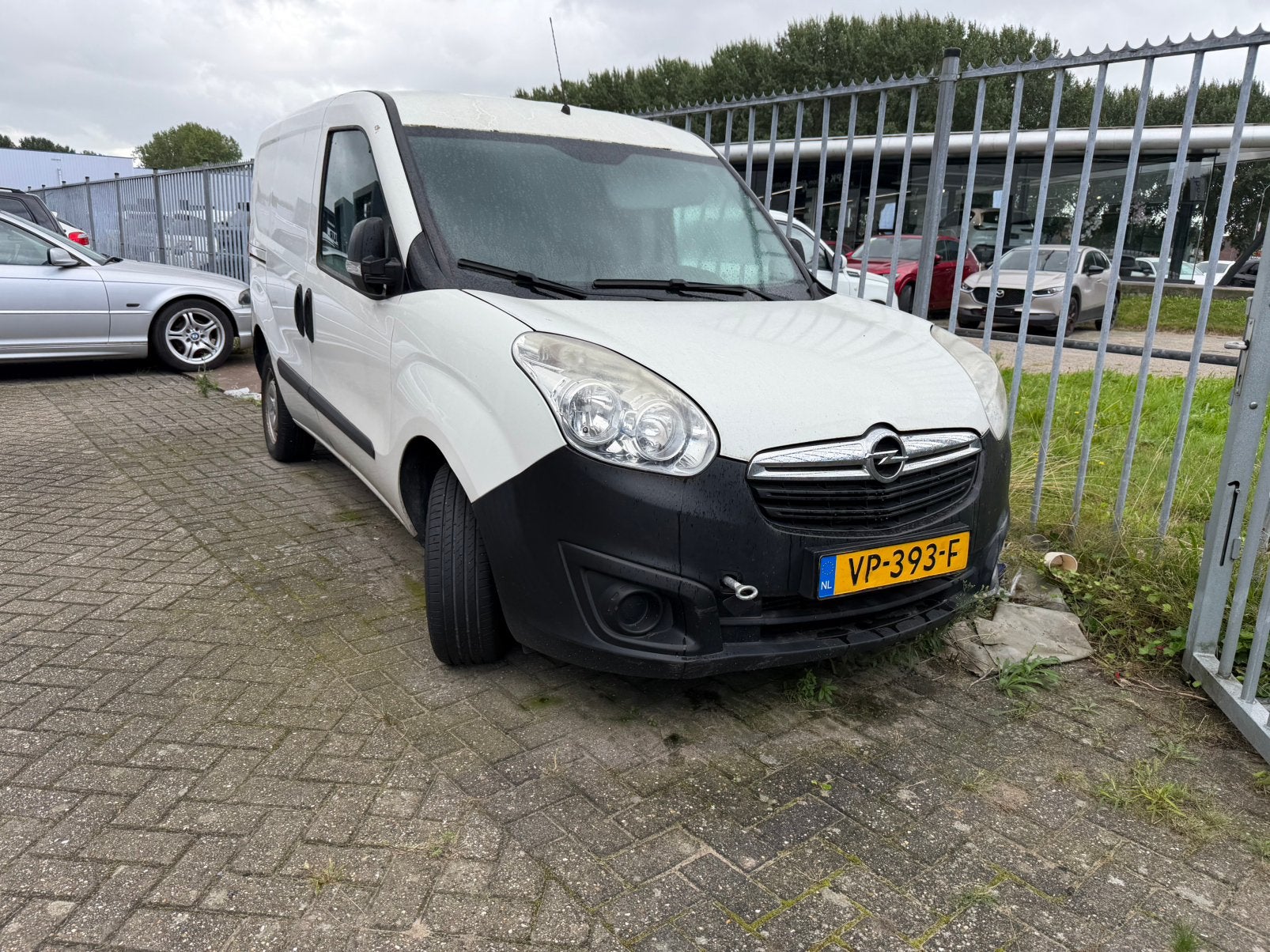 Opel Combo 1.3cdti  L1h1 Euro5 DPF MOTOR DEFECT!, Euro 5, Stof, 4 cilinders, Wit