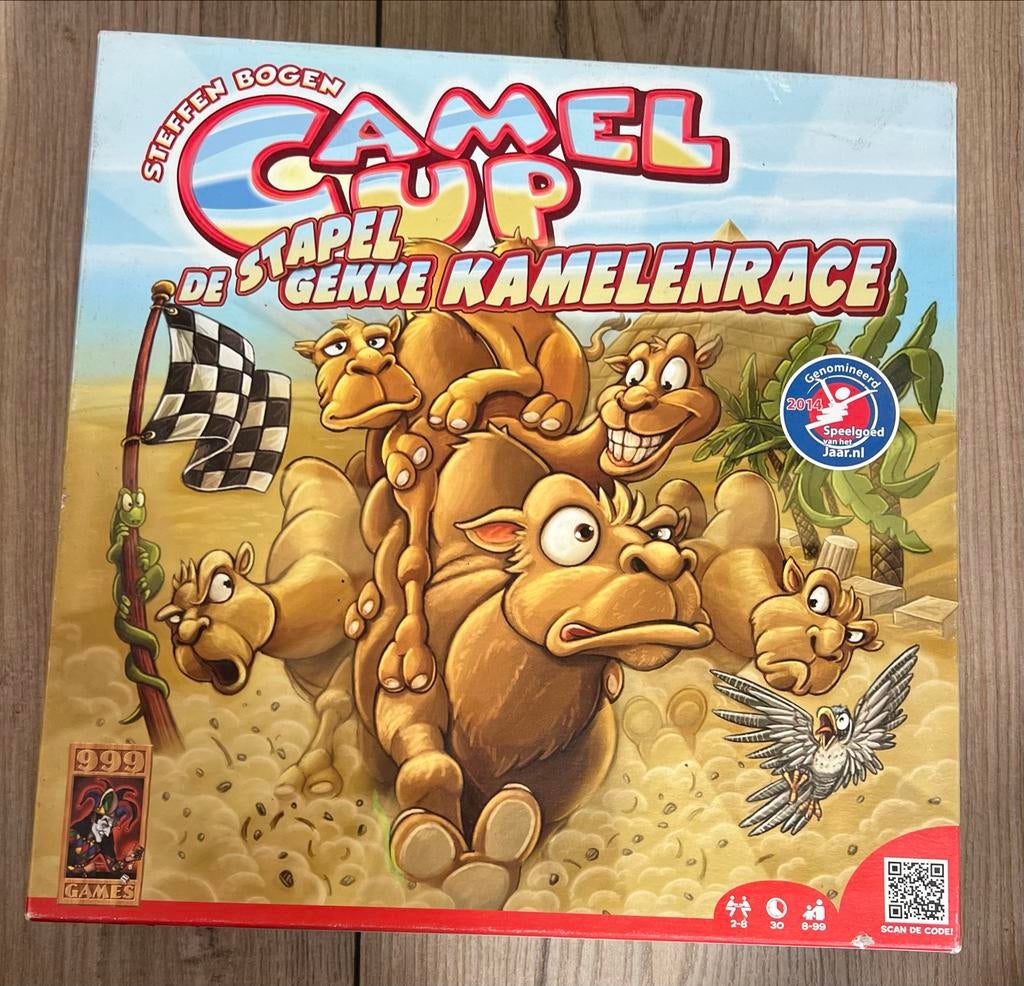 Bordspel Camel Up, Drie of vier spelers, Ophalen of Verzenden, Gebruikt