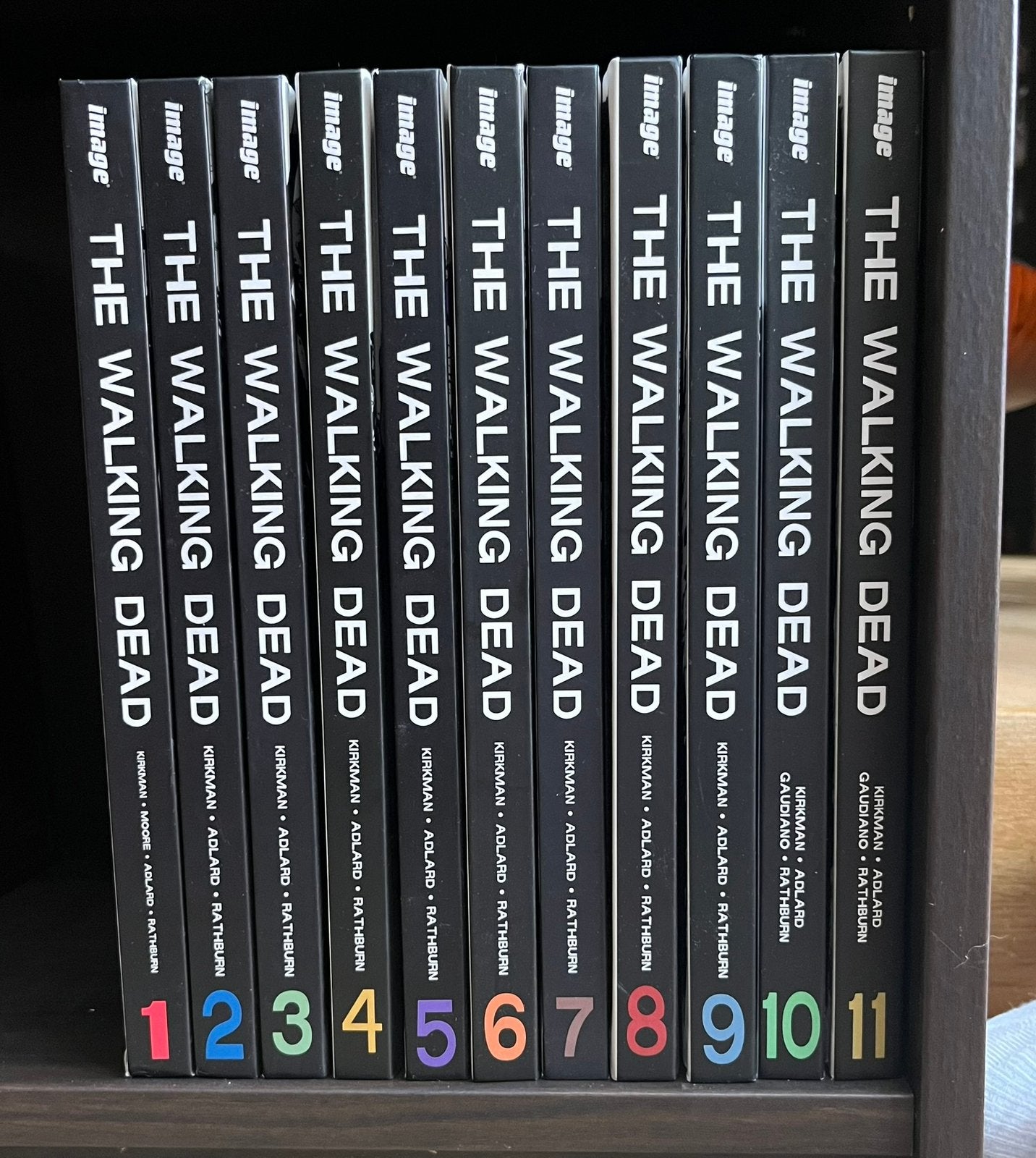 The Walking Dead Comics Hardcovers (Book 1 - 11), Cd's en Dvd's, Dvd's | Documentaire en Educatief, Zo goed als nieuw, Vanaf 16 jaar