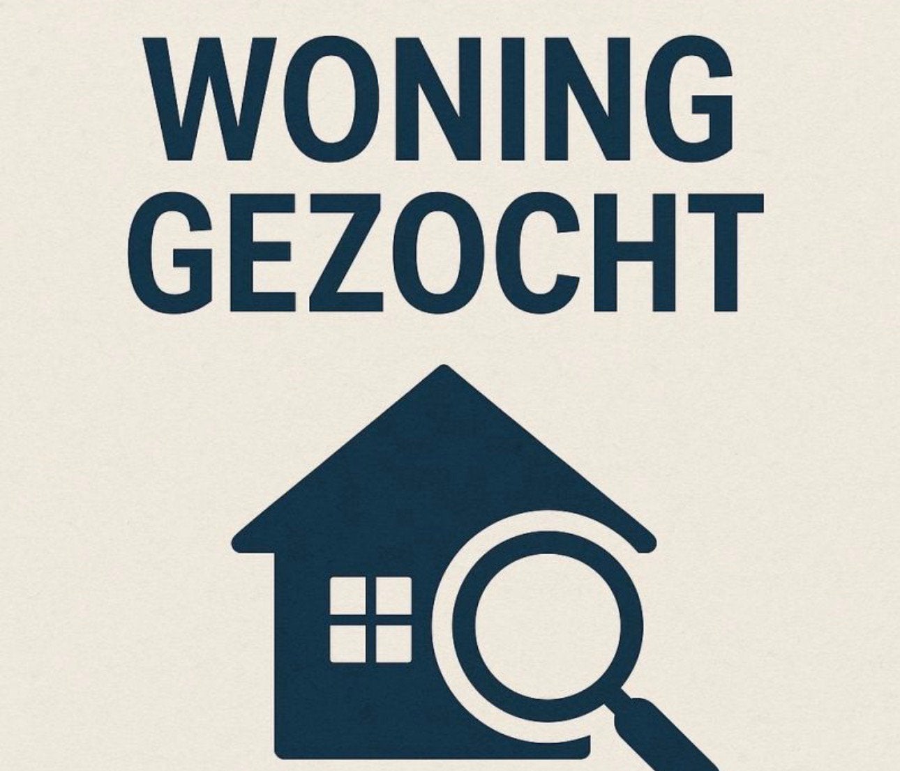 Woning gezocht
